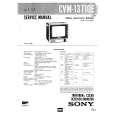 SONY CVM-1371QE Service Manual