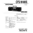 SONY CFS-W480S