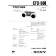 SONY CFD980