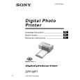 SONY DPPMP1 Owner's Manual