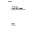 SONY CFD-V15 Owner's Manual