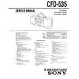 SONY CFD535