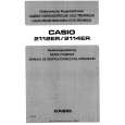CASIO 2114ER Owner's Manual
