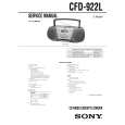 SONY CFD922L