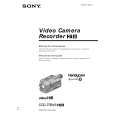 SONY CCDTR848 Owner's Manual