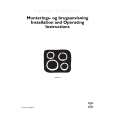 ELECTROLUX EHS6610K 56C Owner's Manual