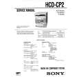 SONY CMTCP2W