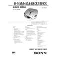 SONY DE451 Service Manual