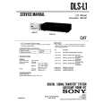 SONY DLSL1 Service Manual