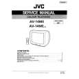 JVC AV-14ME Owner's Manual