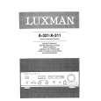 LUXMAN A-321 Owner's Manual