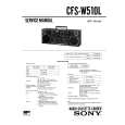 SONY CFSW510L