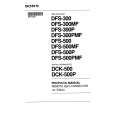 SONY DCK-500 Service Manual