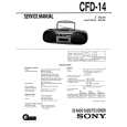 SONY CFD-14