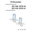 ELECTROLUX EFCR141X Owner's Manual