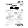 SONY CFDK10 Service Manual