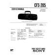 SONY CFS205