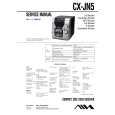 SONY CXJN5 Service Manual