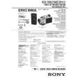 SONY DCRTRV11E Service Manual