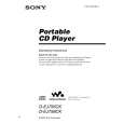 SONY DEJ756ck Owner's Manual