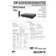 SONY DVPS705D Service Manual