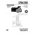 SONY CFM-2300