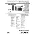 SONY CCDTRV52 Service Manual