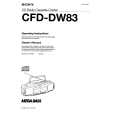 SONY CFD-DW83