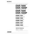 SONY DSBK-1601 Service Manual