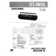 SONY CFSD50L