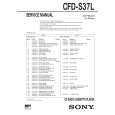 SONY CFDS37L