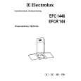 ELECTROLUX EFCR144X Owner's Manual