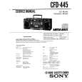 SONY CFD-445