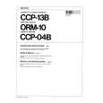 SONY CCP04B Service Manual