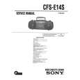 SONY CFSE14S