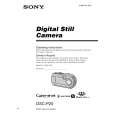 SONY DSC-P20 Owner's Manual