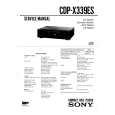 SONY CDPX339ES Service Manual