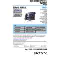 SONY DCR-DVD101E LEVEL2 Service Manual