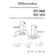 ELECTROLUX EFC1410X/EU Owner's Manual