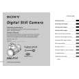 SONY DSCF717 Owner's Manual