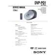 SONY DVP-PQ1 Owner's Manual