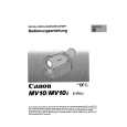 CANON MV10 Owner's Manual