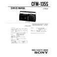 SONY CFM135S