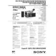 SONY DCR-TR7000 Service Manual