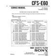 SONY CFS-E60