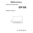 ELECTROLUX EFP636K/SK