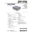 SONY DPPFP30 Service Manual