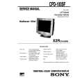 SONY CPD-100SF