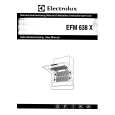 ELECTROLUX EFM638X-CH