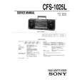 SONY CFS-1025L